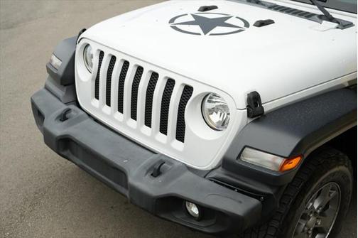 2020 Jeep Wrangler Unlimited Freedom 4X4