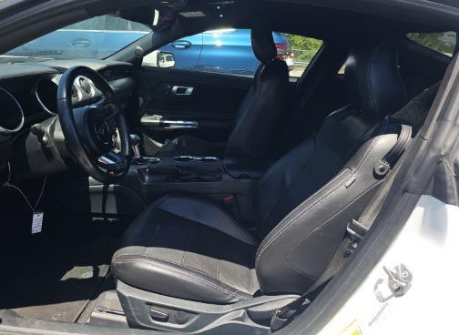Oxford White 2022 Ford Mustang GT Premium
