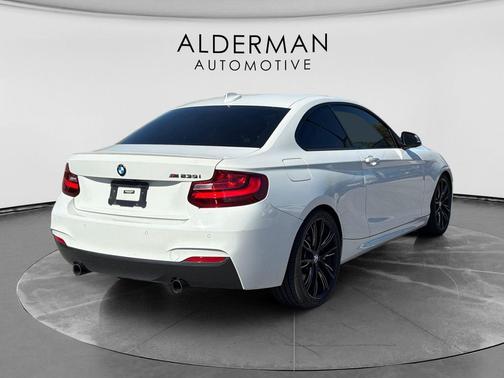 Alpine White 2015 BMW M235 M235i