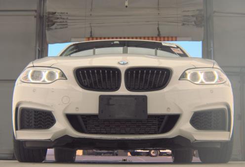 Alpine White 2015 BMW M235 M235i