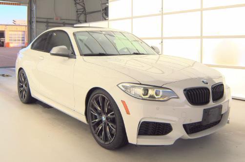 Alpine White 2015 BMW M235 M235i