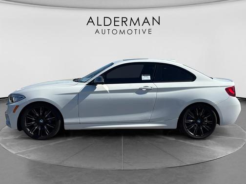 Alpine White 2015 BMW M235 M235i