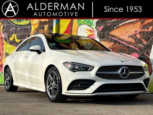 2021 Mercedes-Benz CLA 250 4MATIC