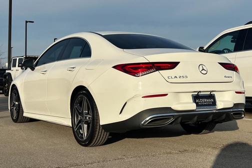 2021 Mercedes-Benz CLA 250 4MATIC