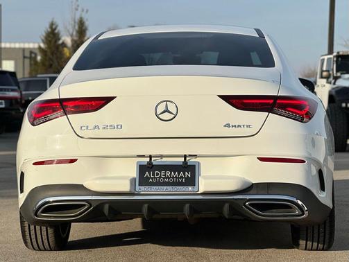 2021 Mercedes-Benz CLA 250 4MATIC