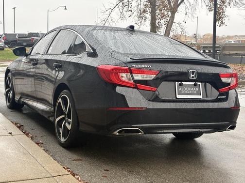 2018 Honda Accord Sport