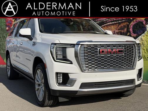 Summit White 2022 GMC Yukon XL Denali