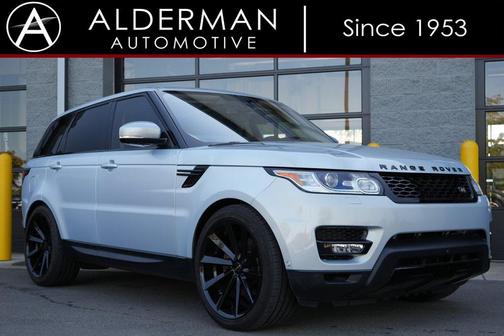 2016 Land Rover Range Rover Sport Supercharged HSE