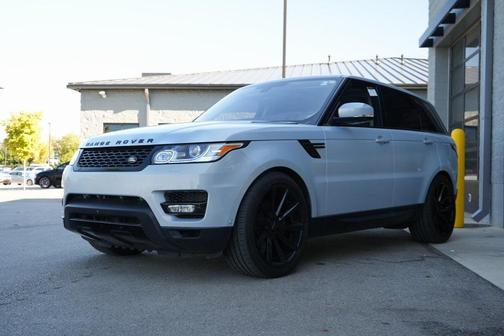 2016 Land Rover Range Rover Sport Supercharged HSE