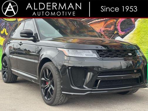 2018 Land Rover Range Rover Sport SVR