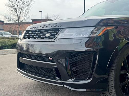 2018 Land Rover Range Rover Sport SVR