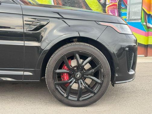 2018 Land Rover Range Rover Sport SVR