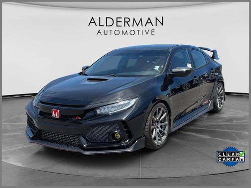 Crystal Black Pearl 2017 Honda Civic Type R Touring