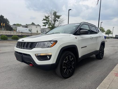 2019 Jeep Compass Trailhawk