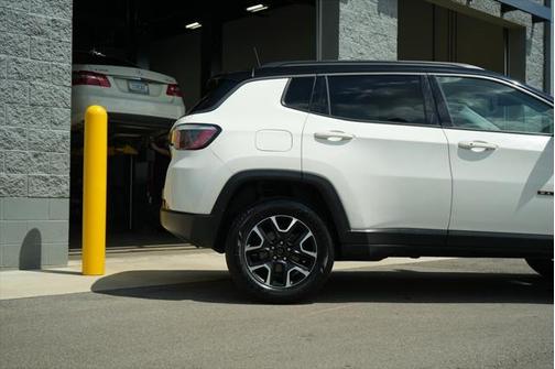 2019 Jeep Compass Trailhawk