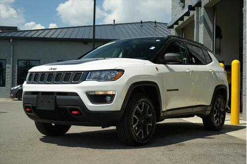 2019 Jeep Compass Trailhawk