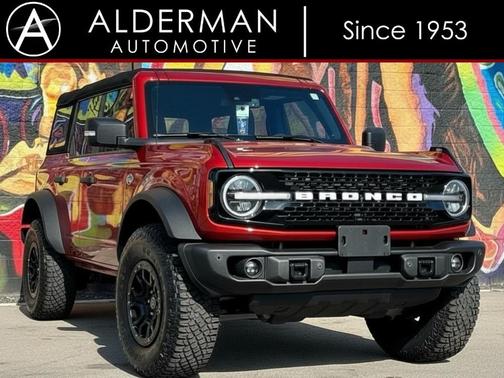 2023 Ford Bronco Wildtrak