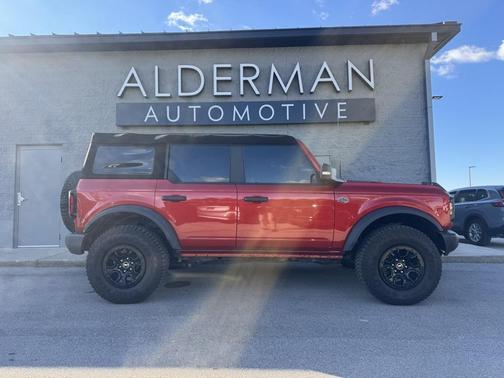 2023 Ford Bronco Wildtrak