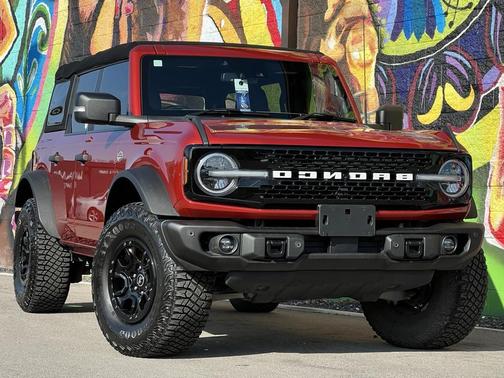 2023 Ford Bronco Wildtrak