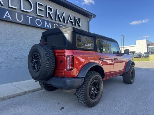 2023 Ford Bronco Wildtrak