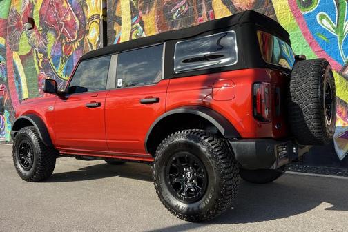2023 Ford Bronco Wildtrak