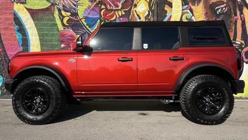 2023 Ford Bronco Wildtrak