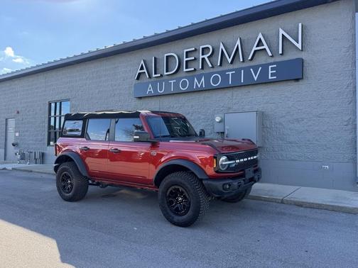 2023 Ford Bronco Wildtrak