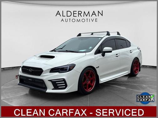 Crystal White Pearl 2020 Subaru WRX Premium