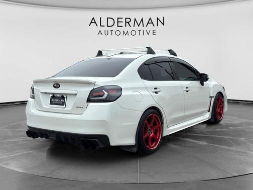 Crystal White Pearl 2020 Subaru WRX Premium