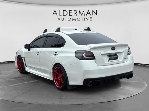 Crystal White Pearl 2020 Subaru WRX Premium