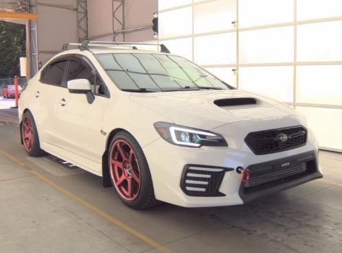 Crystal White Pearl 2020 Subaru WRX Premium