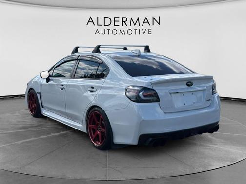 Crystal White Pearl 2020 Subaru WRX Premium
