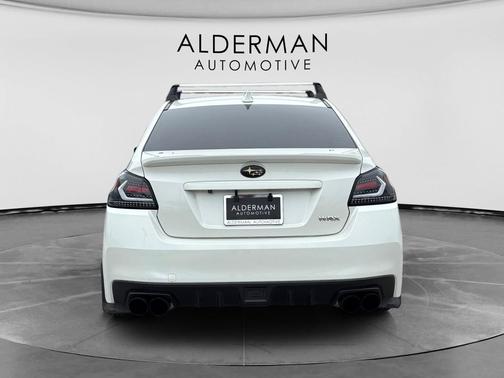 Crystal White Pearl 2020 Subaru WRX Premium