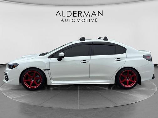 Crystal White Pearl 2020 Subaru WRX Premium