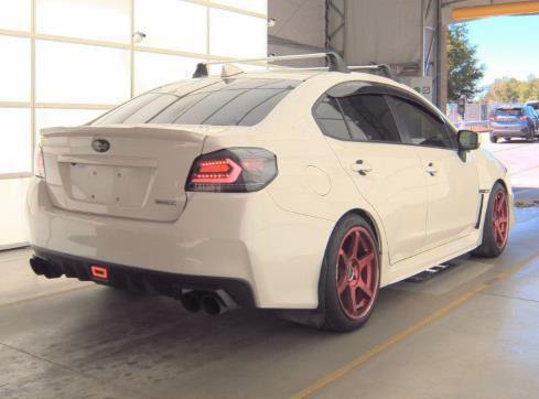 Crystal White Pearl 2020 Subaru WRX Premium