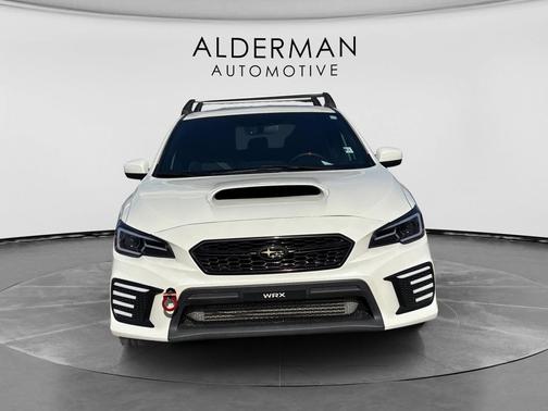 Crystal White Pearl 2020 Subaru WRX Premium