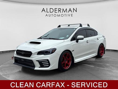 Crystal White Pearl 2020 Subaru WRX Premium