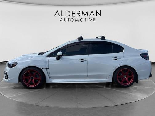 Crystal White Pearl 2020 Subaru WRX Premium
