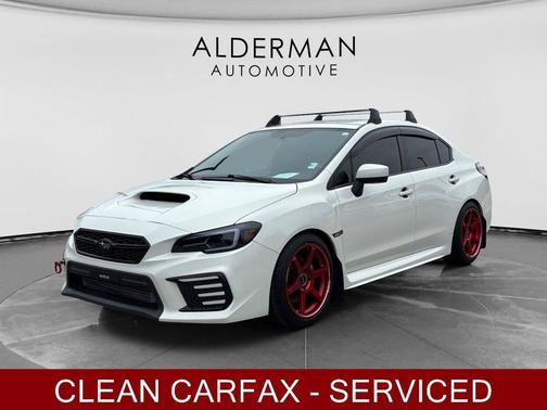 Crystal White Pearl 2020 Subaru WRX Premium