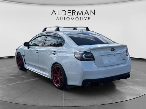 Crystal White Pearl 2020 Subaru WRX Premium