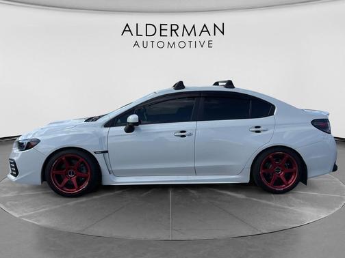 Crystal White Pearl 2020 Subaru WRX Premium
