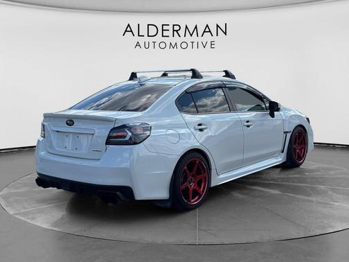 Crystal White Pearl 2020 Subaru WRX Premium