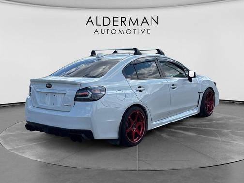 Crystal White Pearl 2020 Subaru WRX Premium