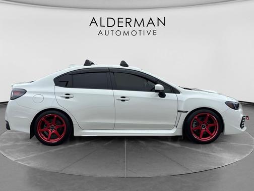 Crystal White Pearl 2020 Subaru WRX Premium