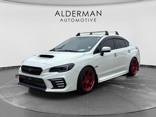 Crystal White Pearl 2020 Subaru WRX Premium