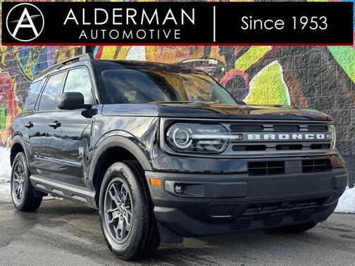 2021 Ford Bronco Sport Big Bend