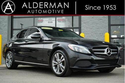 2018 Mercedes-Benz C-Class 4MATIC