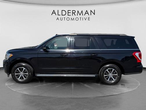 Agate Black Metallic 2021 Ford Expedition Max XLT