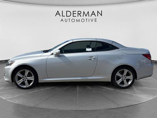 Tungsten Pearl 2012 Lexus IS 250C Base
