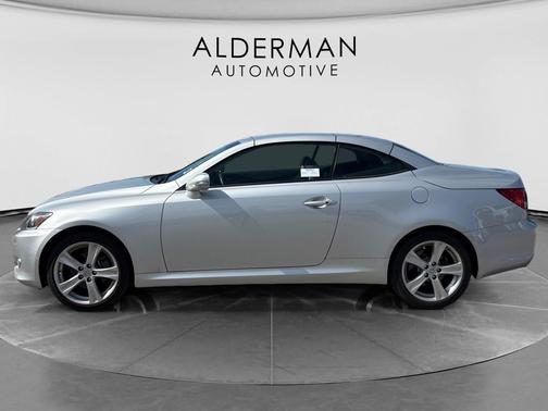 Tungsten Pearl 2012 Lexus IS 250C Base